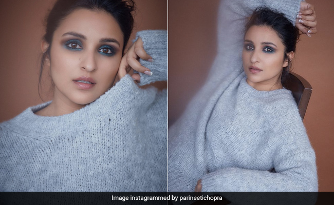 Parineeti Chopra Makes Her Eyes Do All The Talking With Bold Makeup