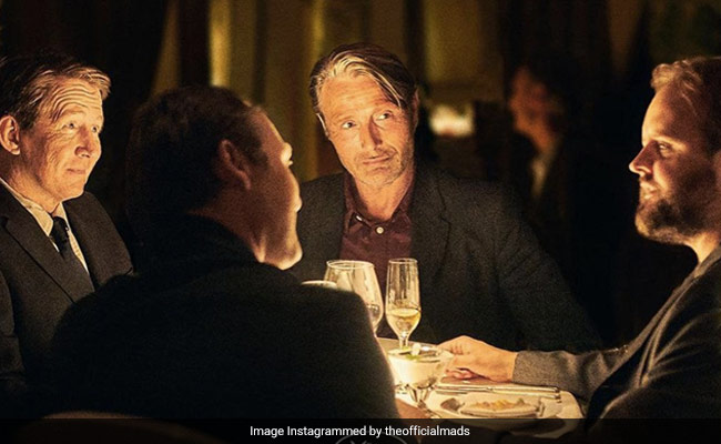 <I>Another Round</I> Movie Review: Mads Mikkelsen's Film Is An Intoxicating Brew