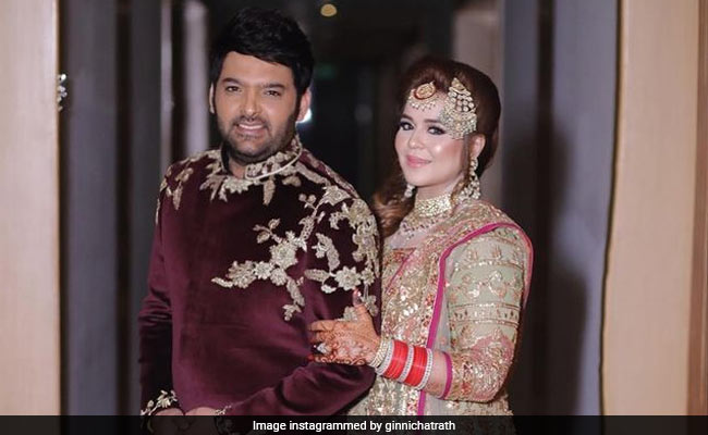 It's A Baby Boy For Kapil Sharma And Ginni Chatrath