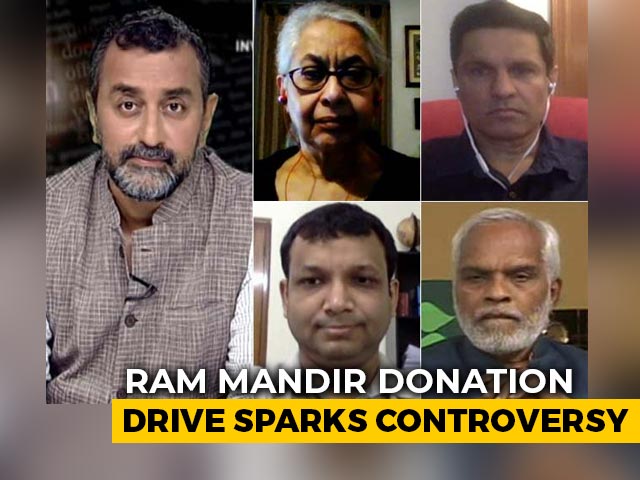 Reality Check: Controversies Surrounding Ram Mandir Donation Drive