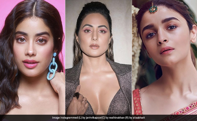 10 Pink-Toned Bollywood Makeup Looks To Wear On Valentine's Day