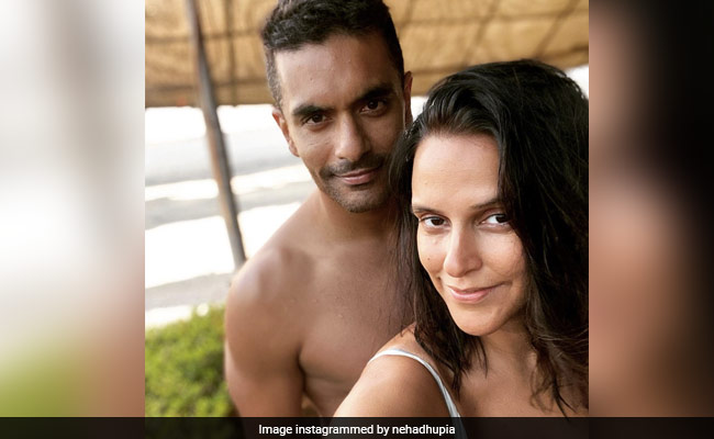 To Birthday Boy Angad Bedi, With Love From Neha Dhupia