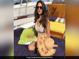 Kim Sharma's Pick For Throwback Thursday - Memories From Her Italy Vacation Kim Sharma's Pick For Throwback Thursday - Memories From Her Italy Vacation