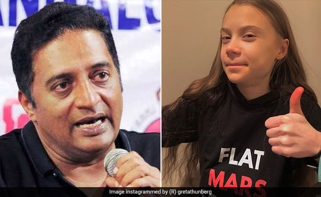 ग्रेटा थनबर्ग ने फिर किया किसान आंदोलन का समर्थन तो एक्टर प्रकाश राज ने किया ट्वीट, बोले- मैं किसानों को...