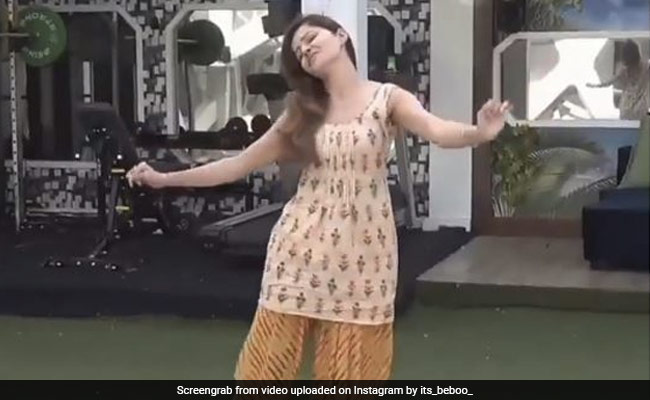 Bigg Boss 14: रुबिना दिलैक ने 'कजरा रे' गाने पर दिखाई खूबसूरत अदाएं, देखें वायरल Video