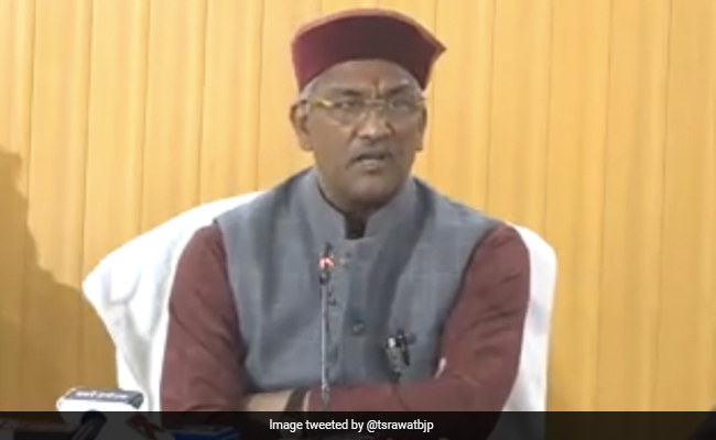 Uttarakhand Chief Minister Calls On PM, Informs Him About Flash Floods Damage