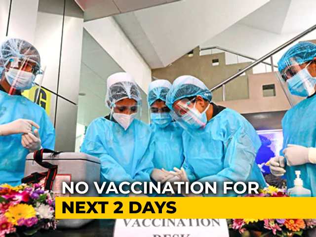 No COVID-19 Vaccine Sessions This Weekend Due To Digital Platform Transition