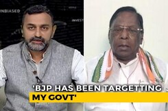 MLAs Threatened, Have Proof: V Narayanasamy To NDTV On Puducherry Crisis MLAs Threatened, Have Proof: V Narayanasamy To NDTV On Puducherry Crisis