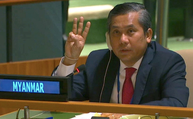 "Fight Back As Long As I Can": UN Envoy Fired By Myanmar Junta