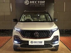 MG Motor India To Recall 14,000 Hector Units; Software To Be Updated