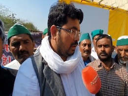 गाजीपुर बॉर्डर पर टिकैत परिवार के चाचा-भतीजे ने संभाली किसान आंदोलन की कमान गाजीपुर बॉर्डर पर टिकैत परिवार के चाचा-भतीजे ने संभाली किसान आंदोलन की कमान