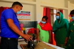 USHA In Partnership With Looms of Ladakh And United Nations Population Fund USHA In Partnership With Looms of Ladakh And United Nations Population Fund