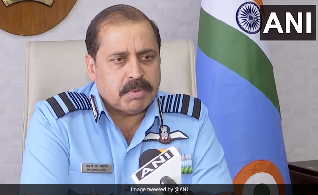 "Of Course...": Air Force Chief On Rafale Giving Edge Amid China Standoff