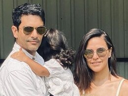 Neha Dhupia Captures Husband Angad Bedi's Reaction As He Savours This Popular Chaat