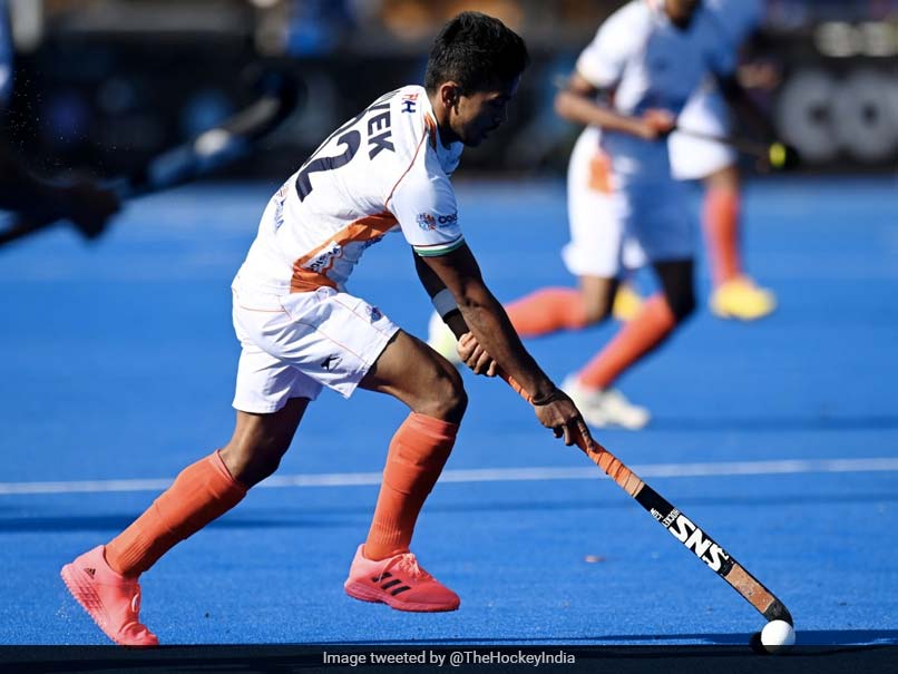 Indian Men's Hockey Team Hammer Germany In Return To International Competition