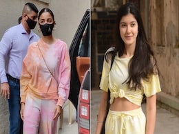 From Alia Bhatt To Shanaya Kapoor, Tie-Dye Sets Are A Celeb Loungewear Fashion Trend From Alia Bhatt To Shanaya Kapoor, Tie-Dye Sets Are A Celeb Loungewear Fashion Trend