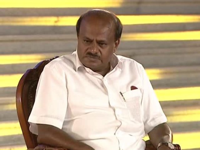 Threatened By Those Who Came To Collect Donation For Ram Mandir: HD Kumaraswamy
