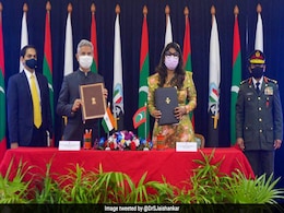Relations With India Stronger Than Ever, Says Maldives Defence Minister Relations With India Stronger Than Ever, Says Maldives Defence Minister