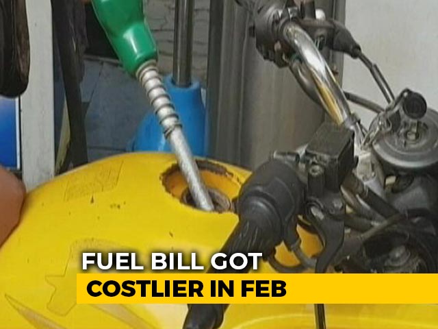 Fuel Bill Got Costlier By Rs 4 Per Litre In February, How It Affects You