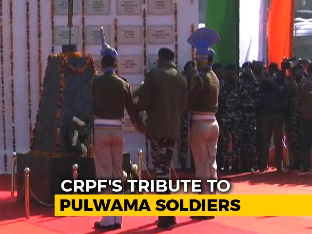 "Did Not Forgive, Will Not Forget": CRPF's Tribute To Pulwama Soldiers