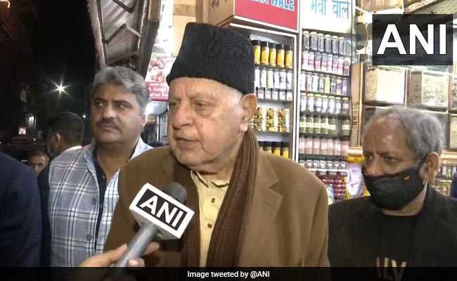 "Leave India If You Feel Suffocated": RSS Leader Slams Farooq Abdullah
