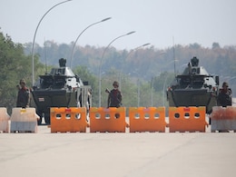Internet Shut Down In Myanmar As Thousands Protest Military Coup Internet Shut Down In Myanmar As Thousands Protest Military Coup