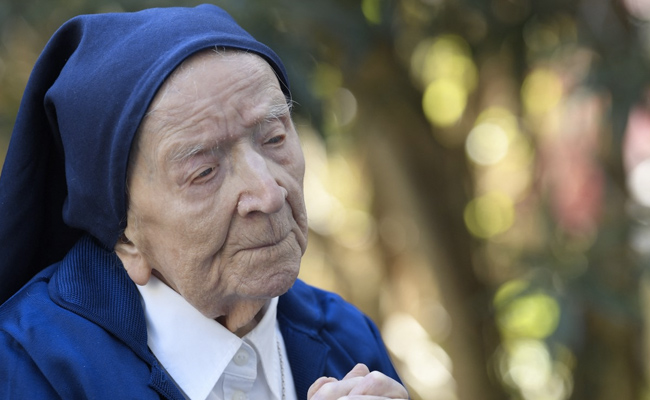 French Nun, Europe's Oldest Person, Turns 117 After Surviving Covid