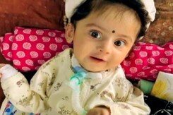 Parents Crowdfund ₹ 16 Crore To Treat 5-Month-Old Daughter, Thank Donors Parents Crowdfund ₹ 16 Crore To Treat 5-Month-Old Daughter, Thank Donors