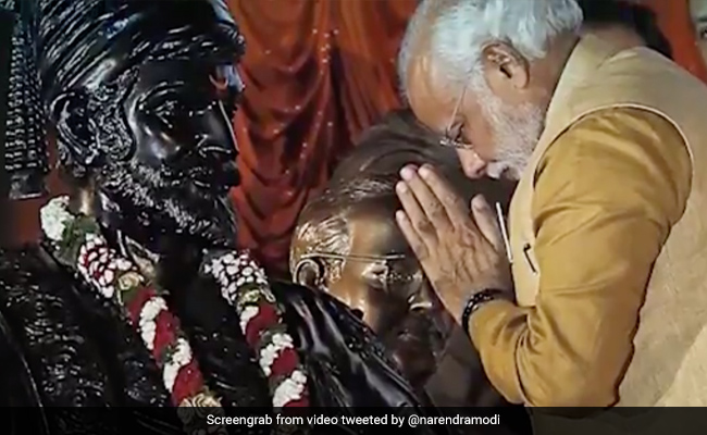 "Chhatrapati Shivaji's Courage, Valour Will Inspire Generations": PM Modi