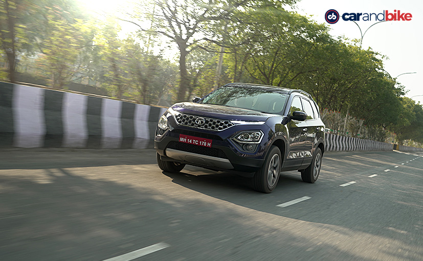 2021 Tata Safari: Variants Explained In Detail