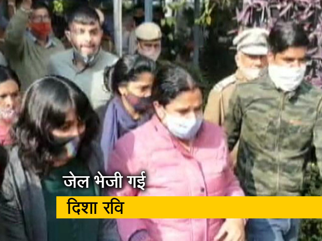 टूलकिट मामला: दिशा रवि को तीन दिनों की न्यायिक हिरासत