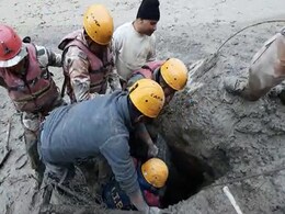 Watch: In Dramatic Rescue, Man Pulled Out Of Collapsed Tunnel In Uttarakhand Watch: In Dramatic Rescue, Man Pulled Out Of Collapsed Tunnel In Uttarakhand