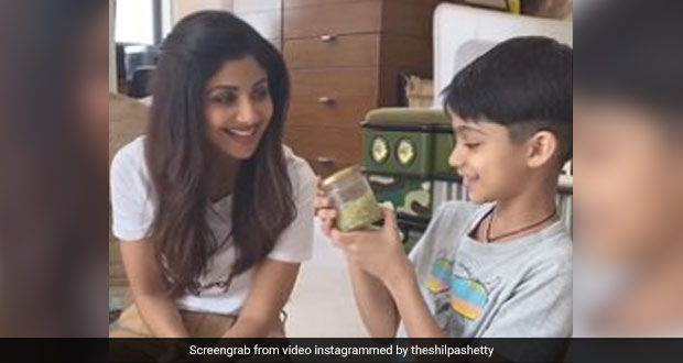 Shilpa Shetty Swears By This Desi Drink For Son Viaan's Overall Goodness