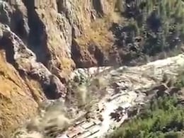 उत्तराखंड में ग्लेशियर टूटने के बाद उत्तर प्रदेश में हाई अलर्ट उत्तराखंड में ग्लेशियर टूटने के बाद उत्तर प्रदेश में हाई अलर्ट