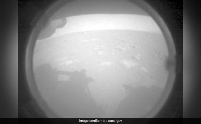 See "Raw Image Of The Week" Sent By NASA's Perseverance Mars Rover