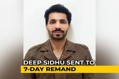 7-Day Police Custody For Actor-Activist Deep Sidhu Over R-Day Violence 7-Day Police Custody For Actor-Activist Deep Sidhu Over R-Day Violence