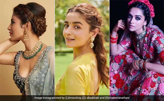 9 Braided Celebrity Hairstyles To Try For Desi Weddings