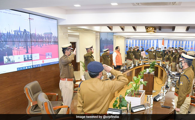 "Did Not Forgive, Will Not Forget": CRPF's Tribute To Pulwama Soldiers