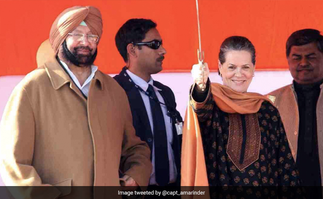 Congress Sweeps Punjab Urban Polls. Amarinder Singh Says '2022 Teaser'