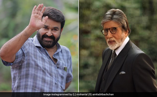 Amitabh Bachchan's Shout-Out To Mohanlal's Daughter Vismaya Is A "Compliment Of The Highest Order"