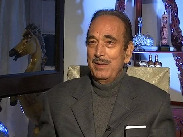 PM's Rare Display Of Emotion At Ghulam Nabi Azad's Farewell