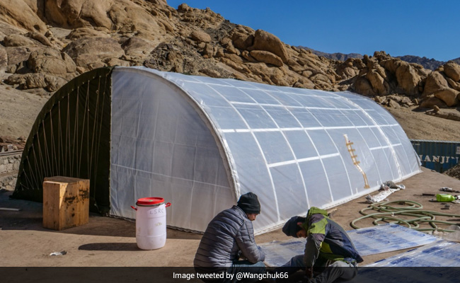 Innovator Who Inspired '3 Idiots' Develops Solar Heated Tent For Army