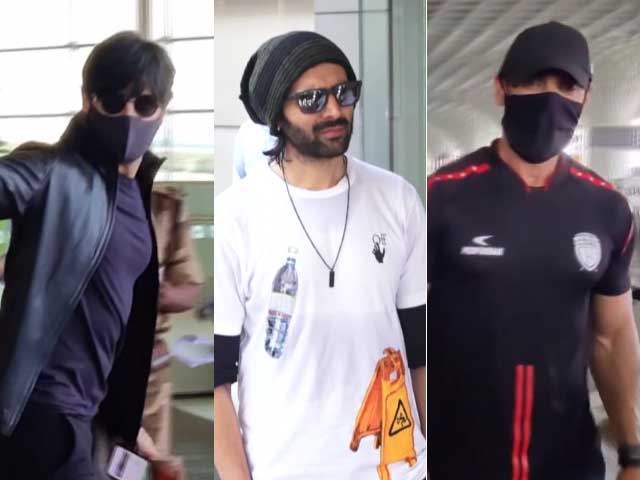 Kartik, John, Sidharth Are Busy Flyers