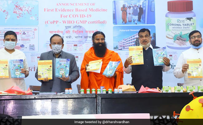 Delhi High Court Reserves Order On Doctors' Plea Against Patanjali's COVID Drug Claims