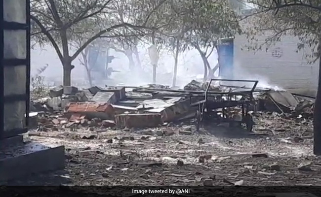 1 Arrested In Tamil Nadu's Firecracker Factory Explosion Incident
