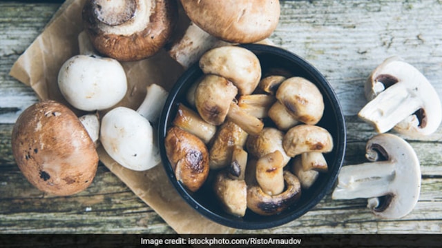 Mushrooms are a good source of vitamin D