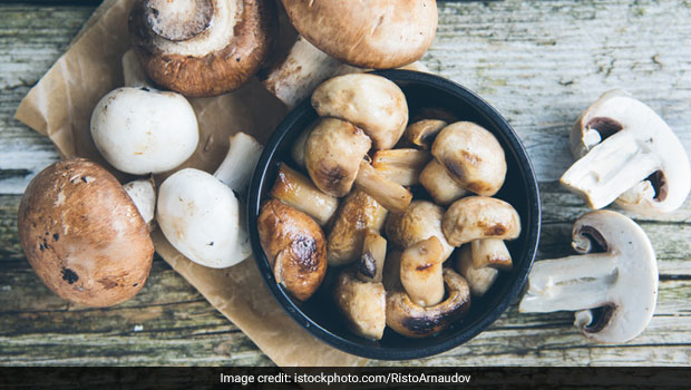 Mushrooms are a good source of vitamin D