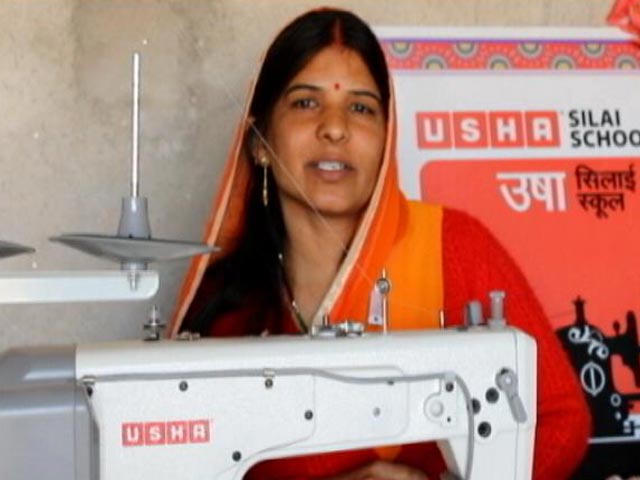 Sunita- An Entrepreneur, Inspiration For Many: USHA Silai School's Success Story