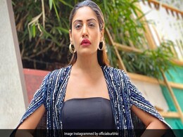 टीवी की इच्छाधारी नागिन Surbhi Chandana ने ब्लू कलर की आउटफिट में करवाया ग्लैमरस फोटोशूट, देखें Photos टीवी की इच्छाधारी नागिन Surbhi Chandana ने ब्लू कलर की आउटफिट में करवाया ग्लैमरस फोटोशूट, देखें Photos