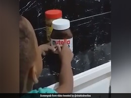 Viral Video: बच्चे ने गलत तरीके से पढ़ी Nutella की स्पेलिंग, सोशल मीडिया पर लोगों ने दिए मज़ेदार रिएक्शन Viral Video: बच्चे ने गलत तरीके से पढ़ी Nutella की स्पेलिंग, सोशल मीडिया पर लोगों ने दिए मज़ेदार रिएक्शन
